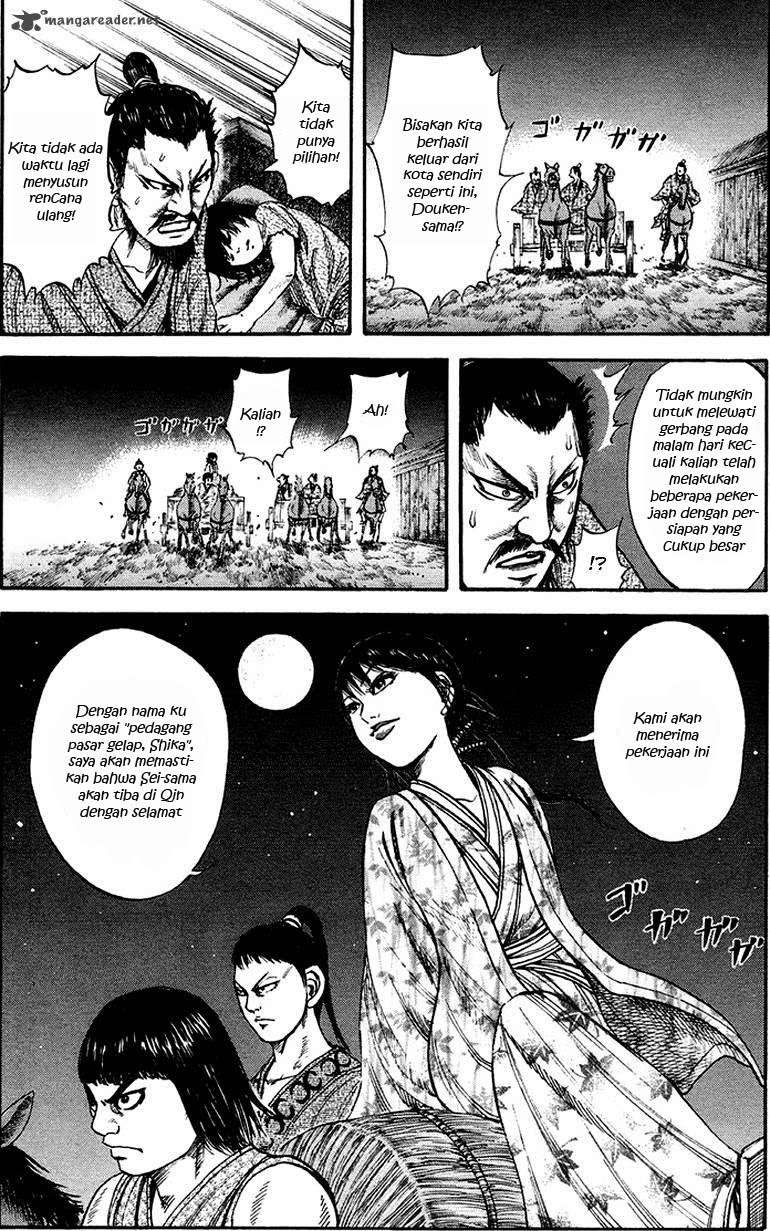 Kingdom Chapter 76 Gambar 18