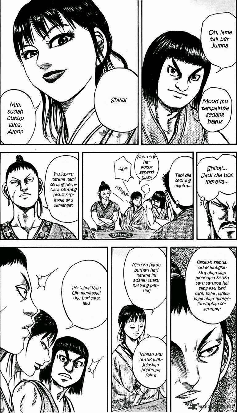 Kingdom Chapter 75 Gambar 16