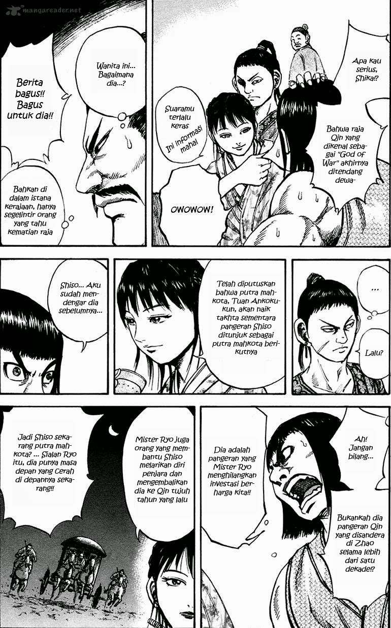 Kingdom Chapter 75 Gambar 17