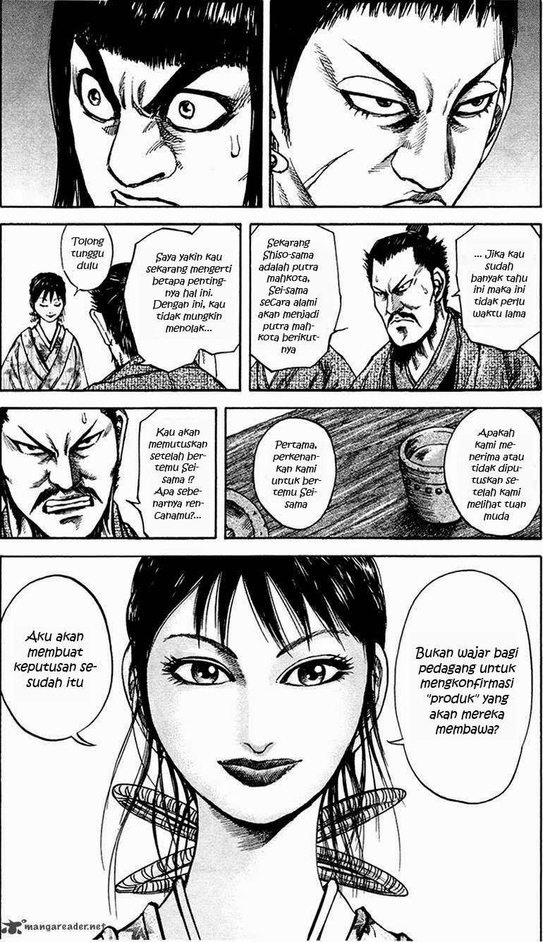 Kingdom Chapter 75 Gambar 19
