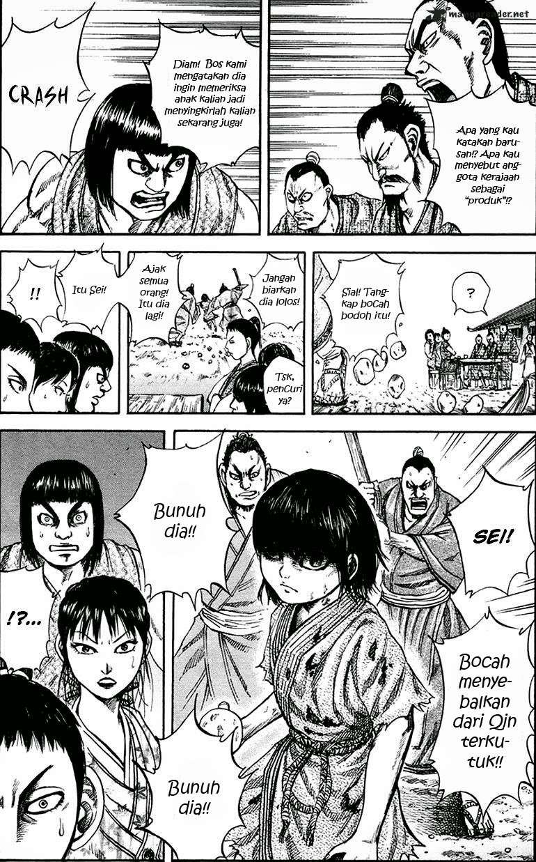 Kingdom Chapter 75 Gambar 20