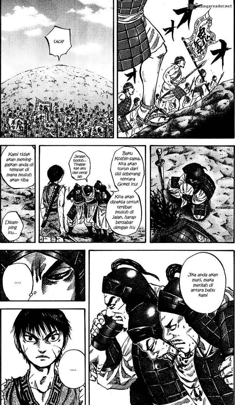 Kingdom Chapter 65 Gambar 15