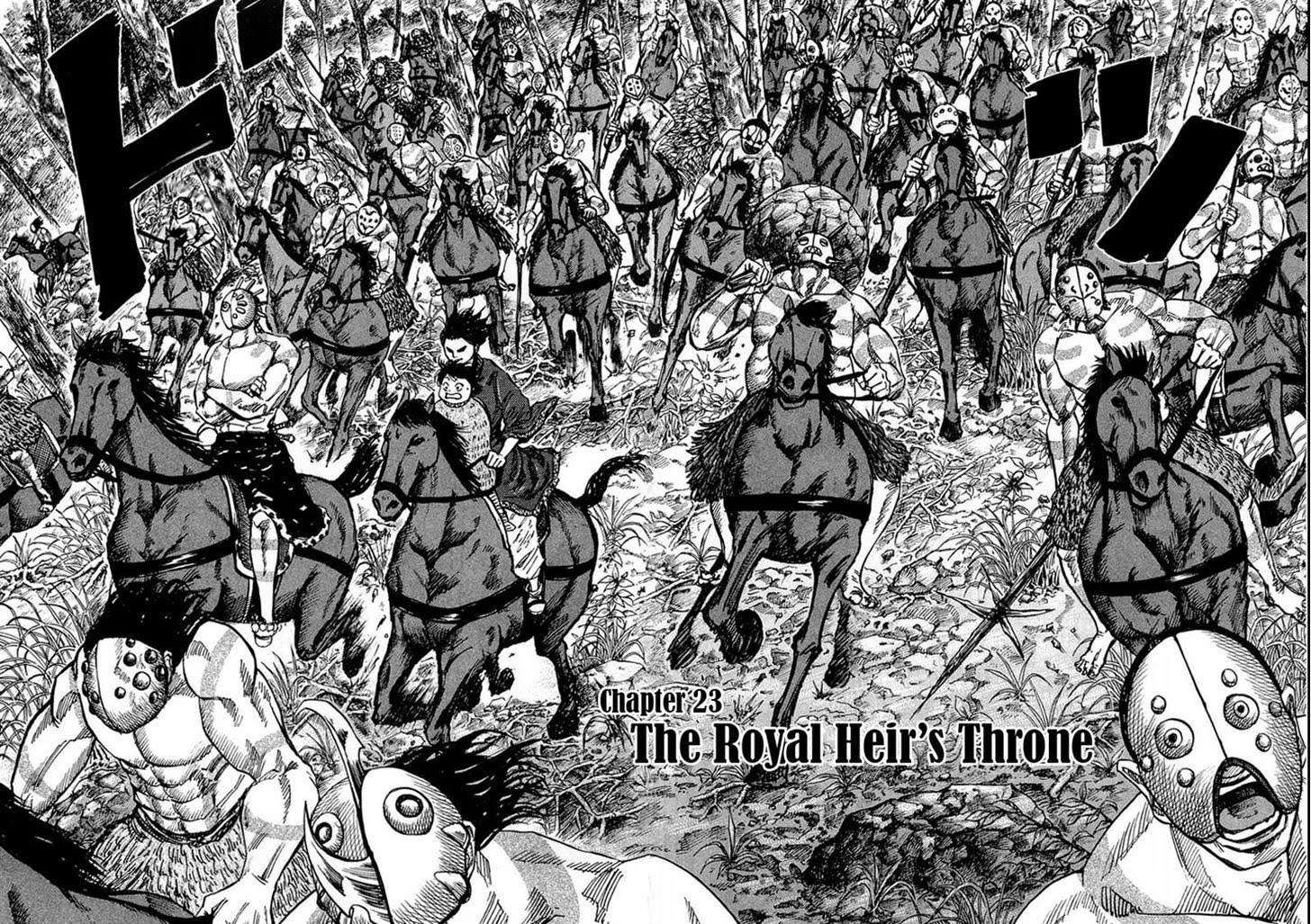 Kingdom Chapter 23 Gambar 3