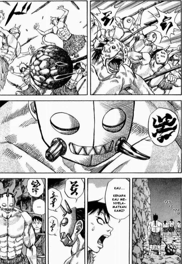 Kingdom Chapter 20 Gambar 18