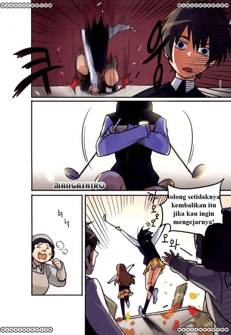 A Bias Girl Chapter 2 Gambar 18