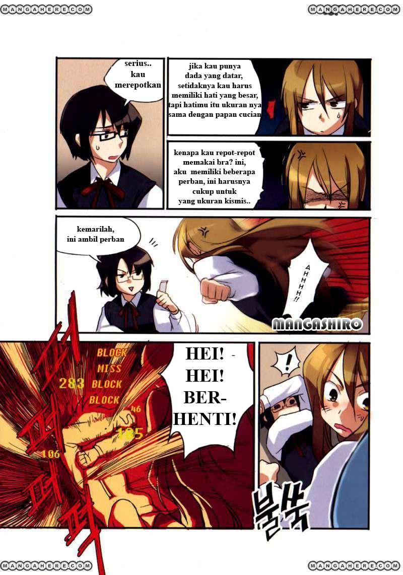 A Bias Girl Chapter 2 Gambar 9