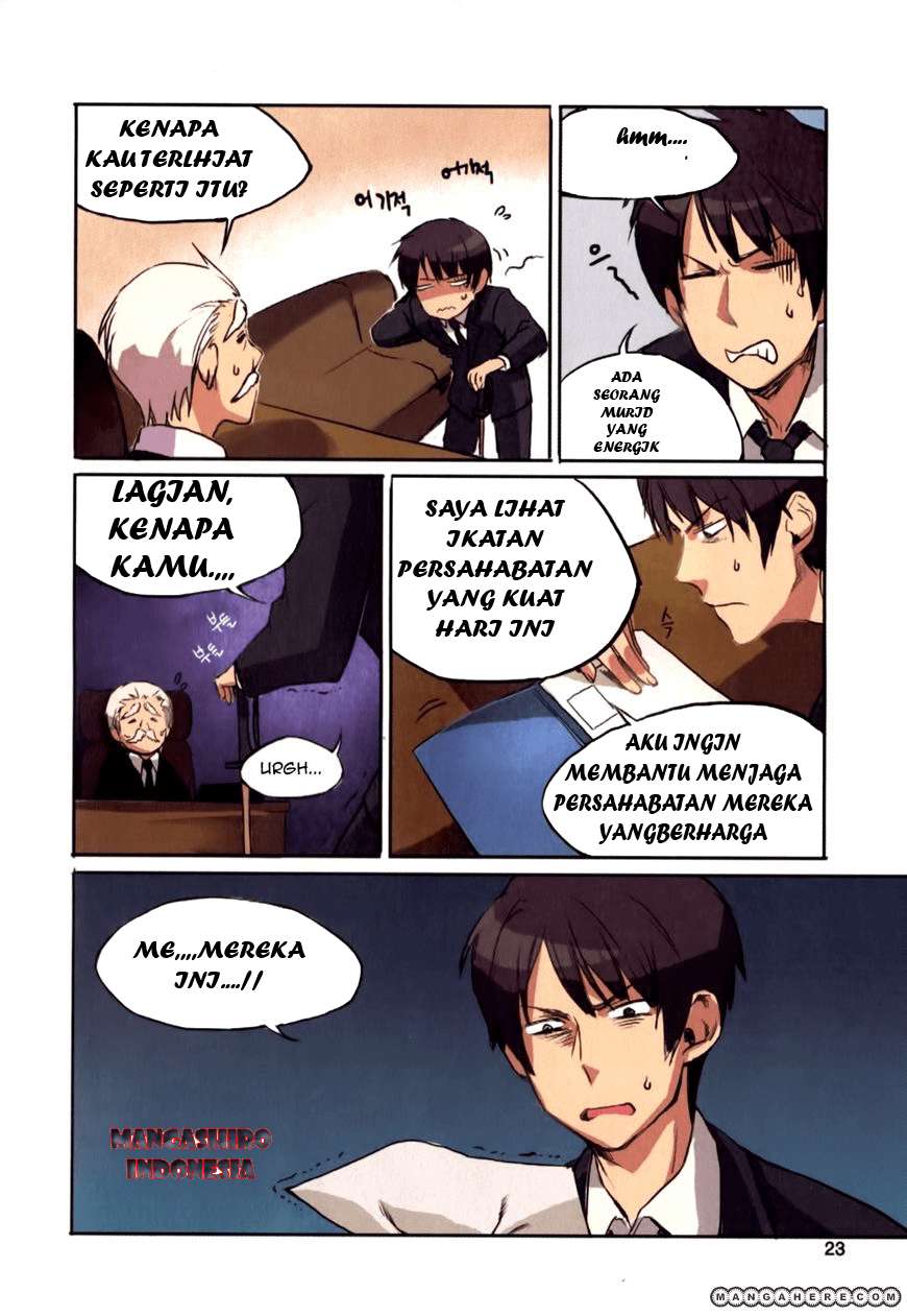 A Bias Girl Chapter 1 Gambar 18