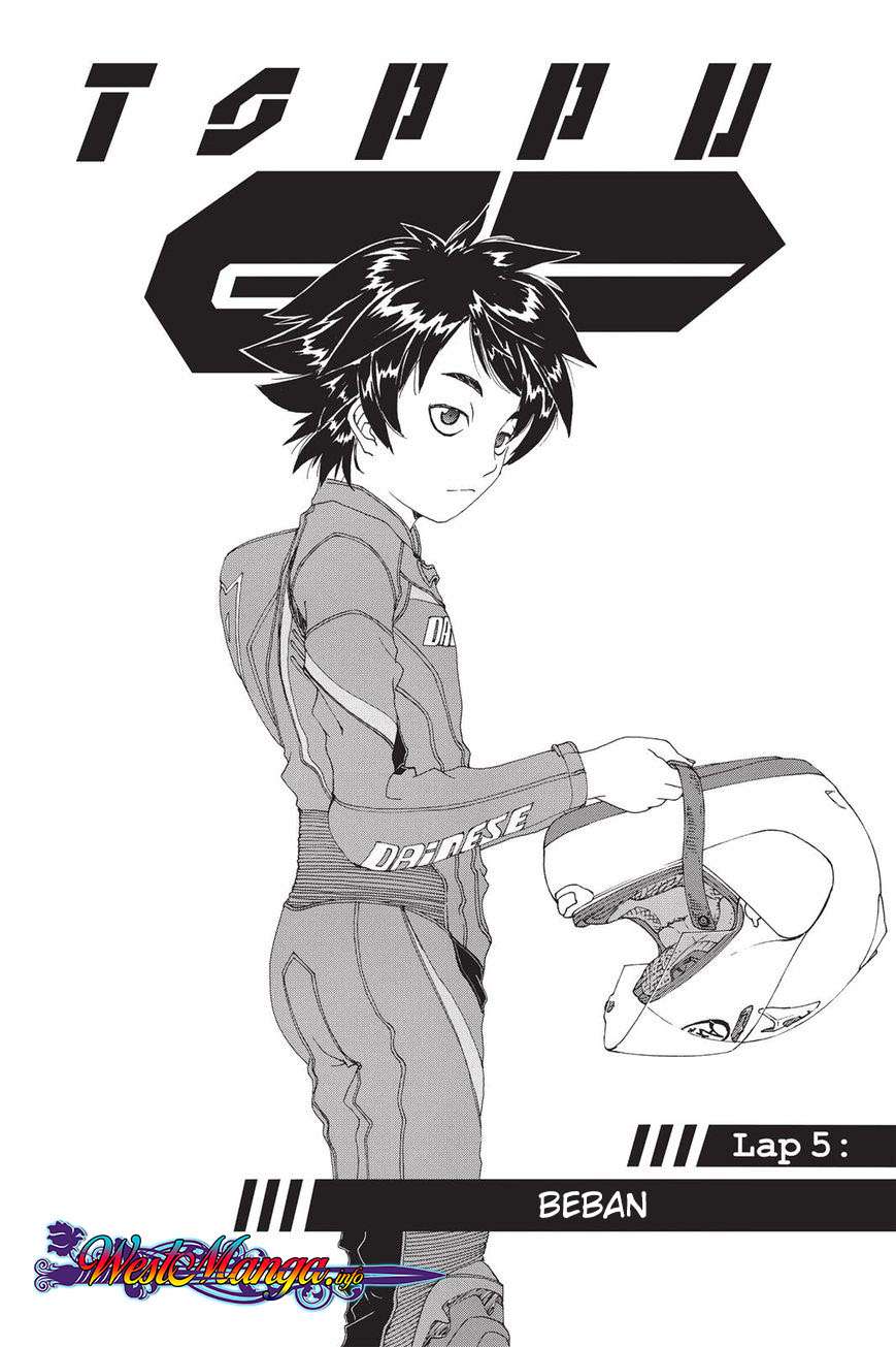 Komik Toppu GP Chapter 5 gambar nomor 1