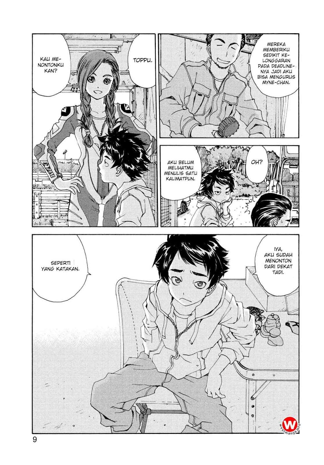 Toppu GP Chapter 1 Gambar 10