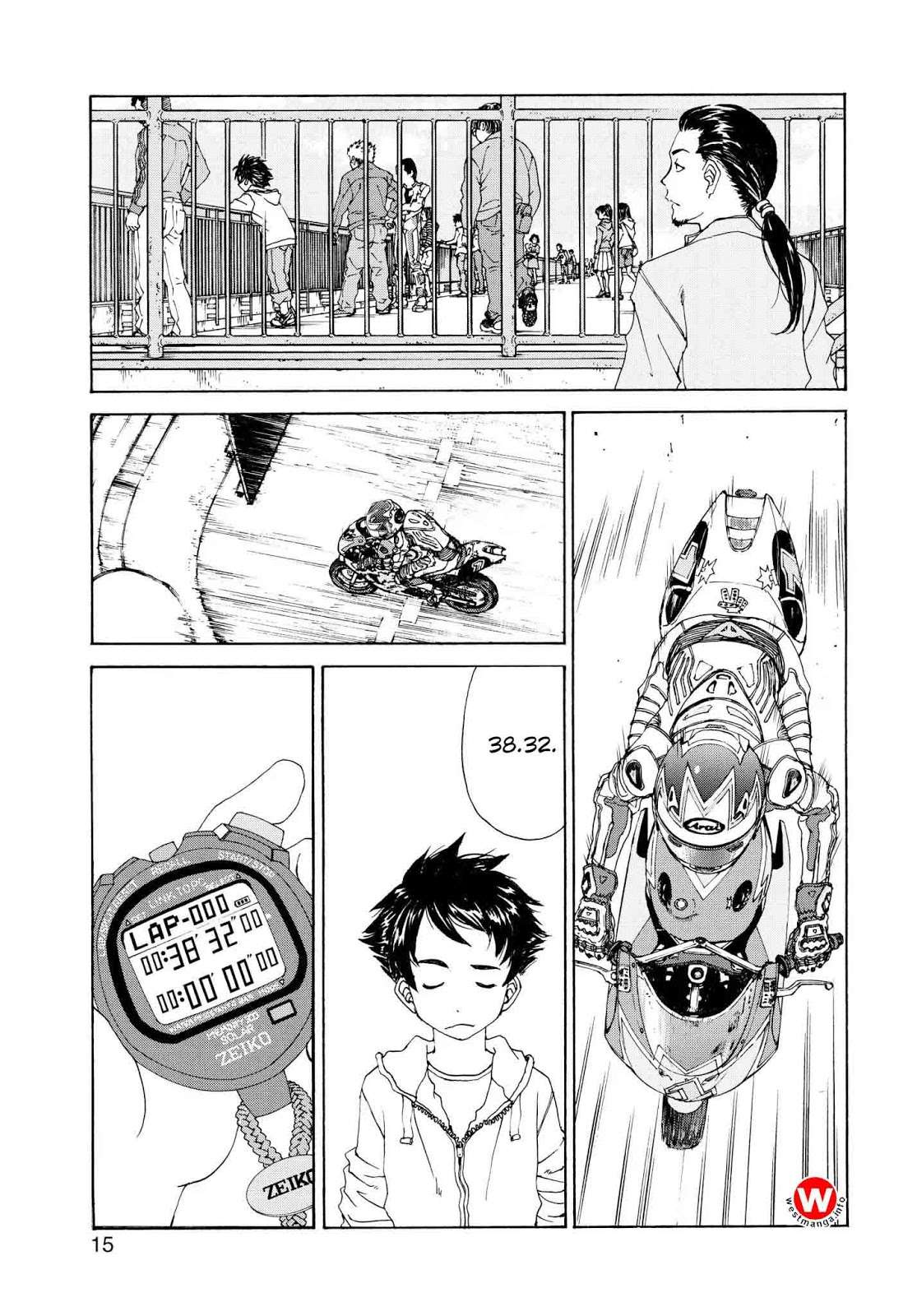 Toppu GP Chapter 1 Gambar 16