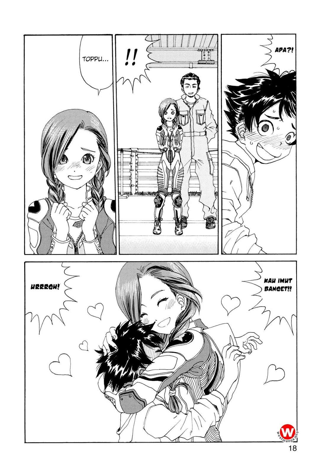 Toppu GP Chapter 1 Gambar 19