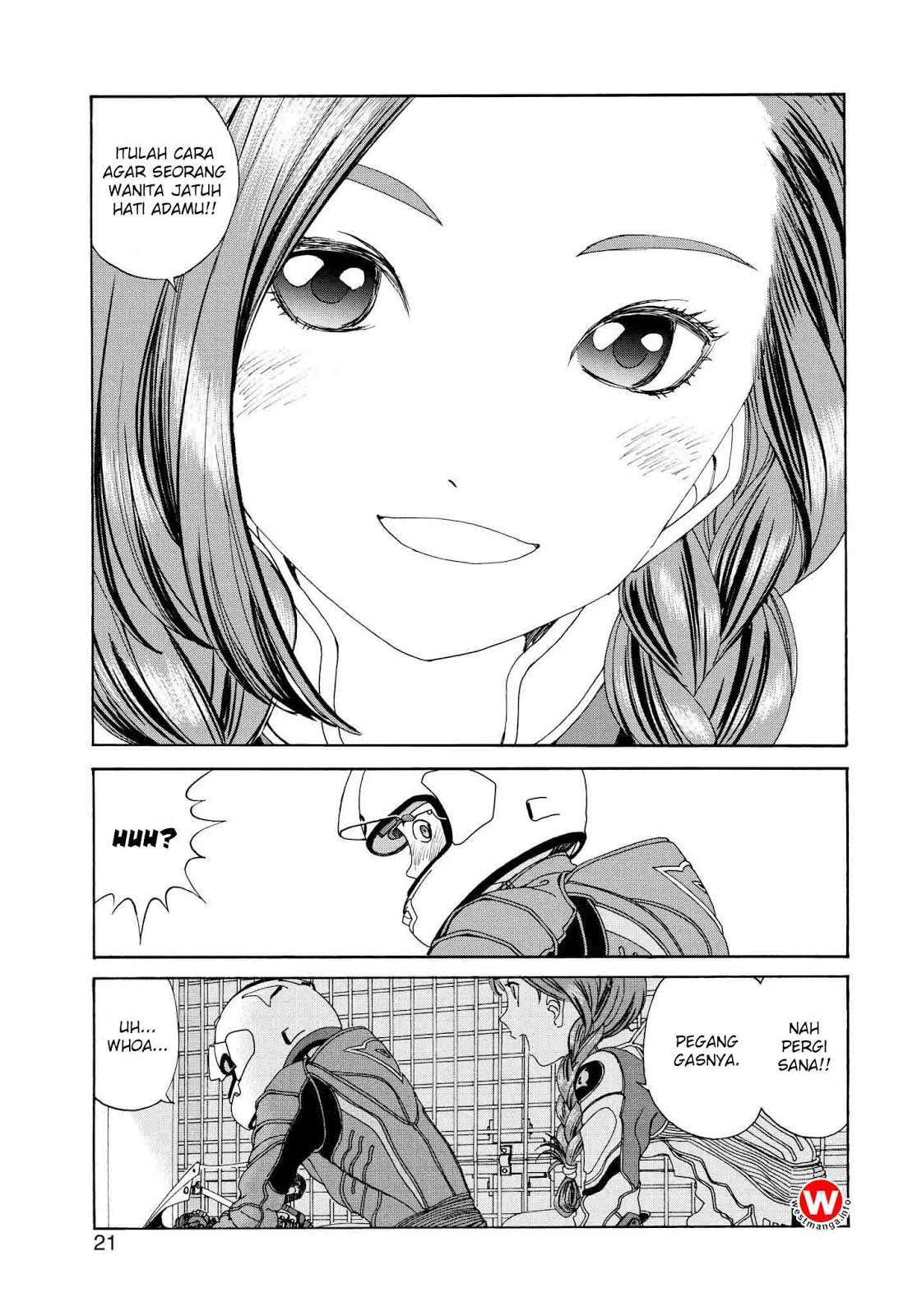 Toppu GP Chapter 1 Gambar 22