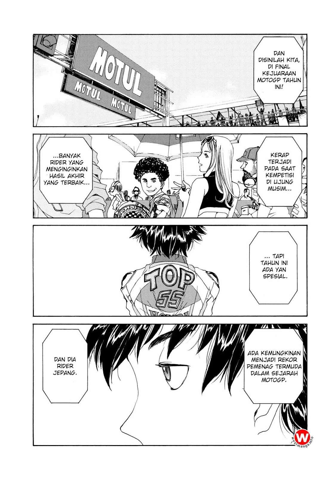 Toppu GP Chapter 1 Gambar 3
