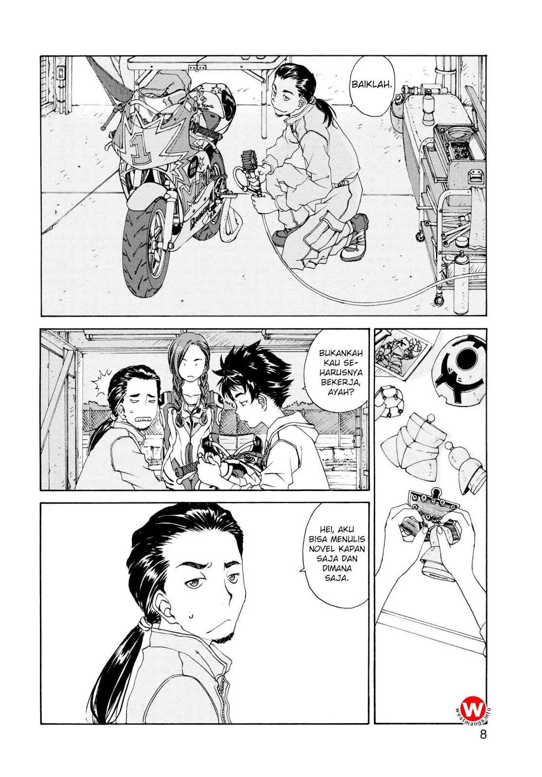 Toppu GP Chapter 1 Gambar 9