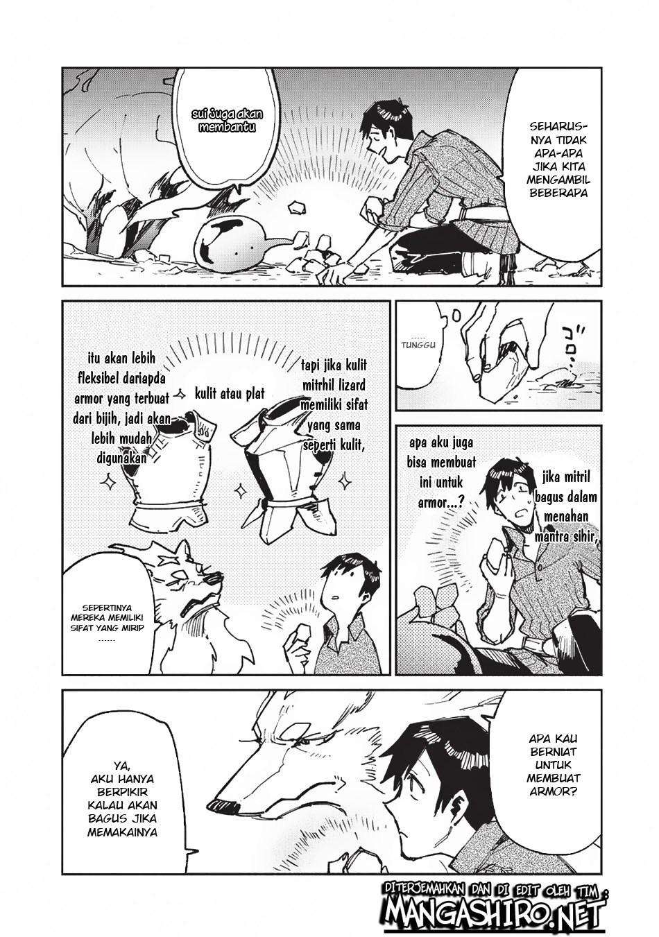 Tondemo Skill de Isekai Hourou Meshi Chapter 22 Gambar 12