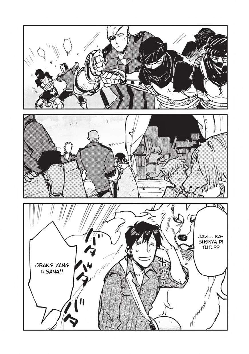 Tondemo Skill de Isekai Hourou Meshi Chapter 17 Gambar 12