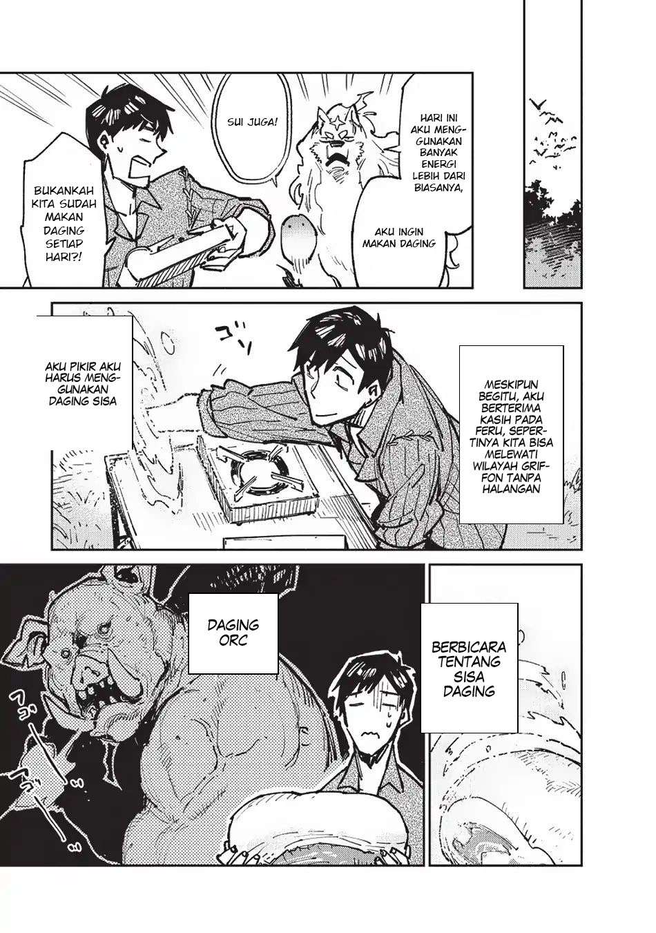 Tondemo Skill de Isekai Hourou Meshi Chapter 16 Gambar 21