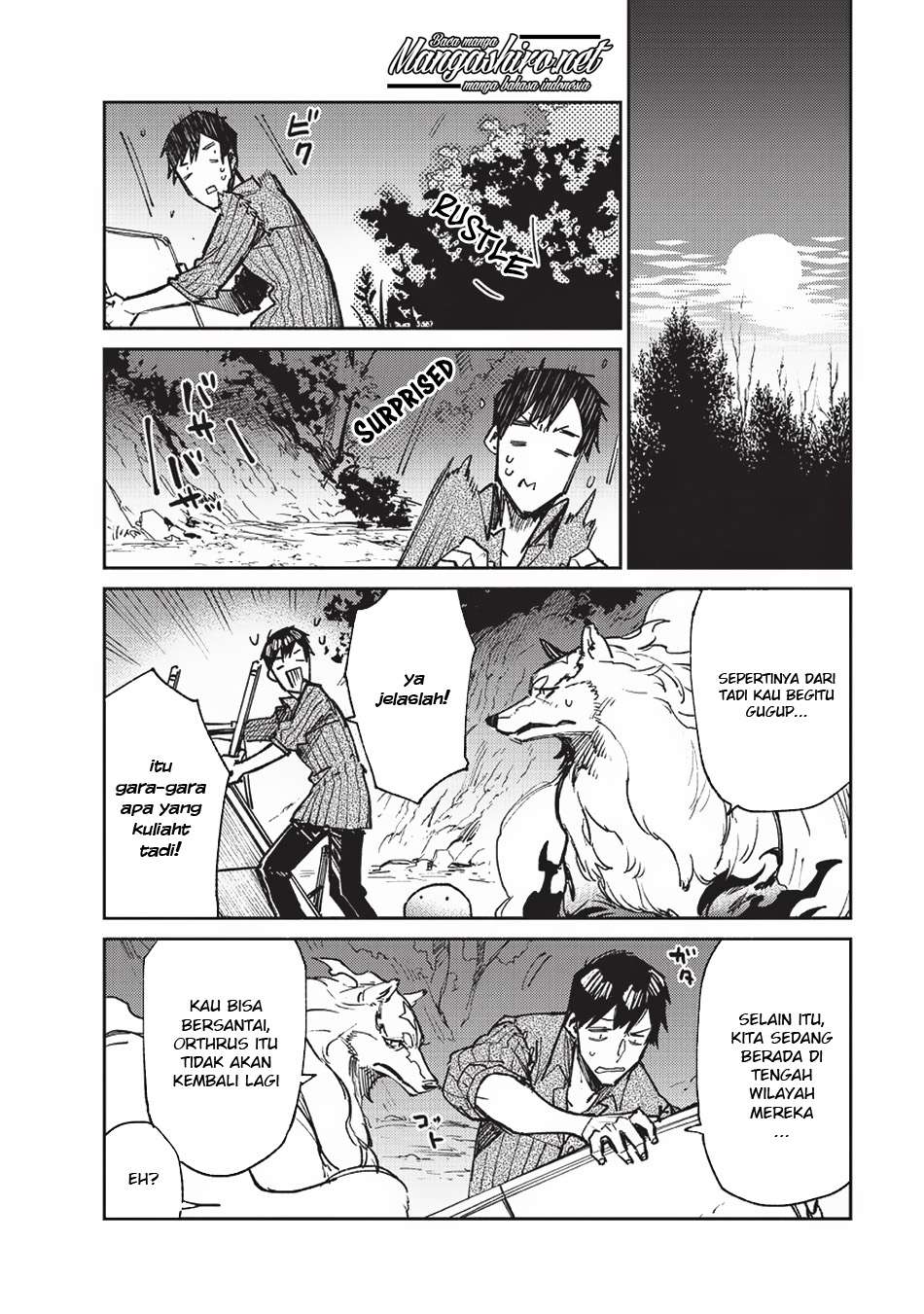 Tondemo Skill de Isekai Hourou Meshi Chapter 14 Gambar 14