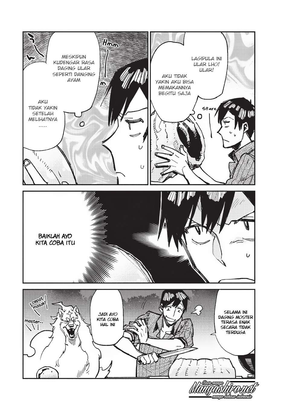 Tondemo Skill de Isekai Hourou Meshi Chapter 14 Gambar 19