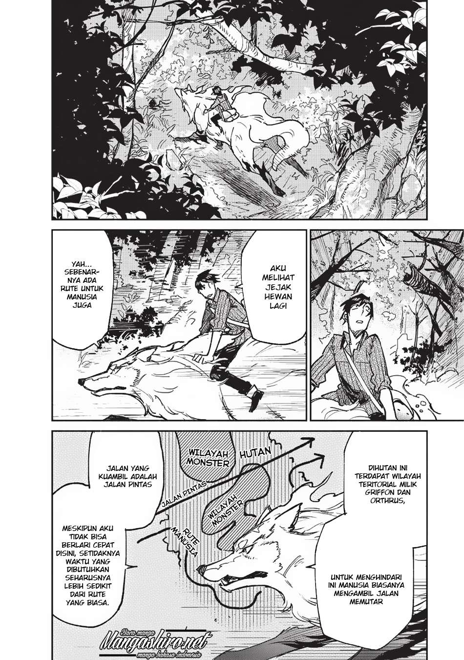 Tondemo Skill de Isekai Hourou Meshi Chapter 14 Gambar 3