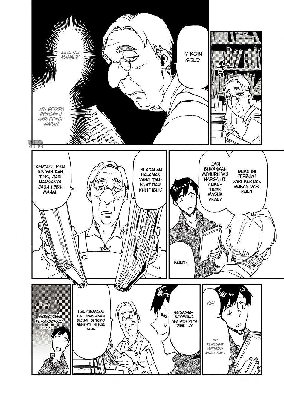 Tondemo Skill de Isekai Hourou Meshi Chapter 9 Gambar 11