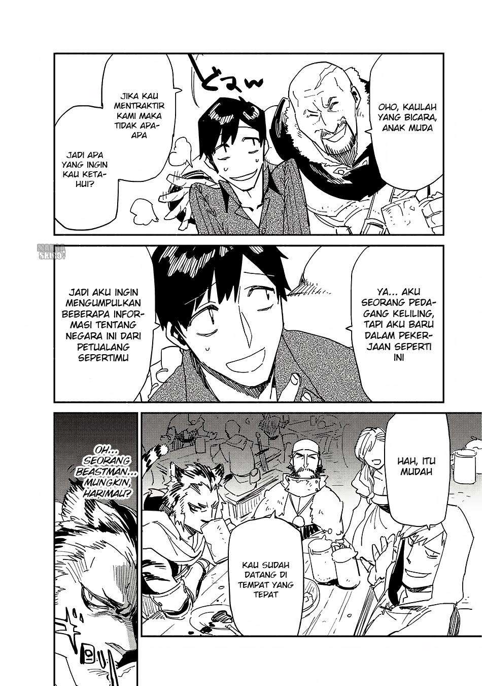 Tondemo Skill de Isekai Hourou Meshi Chapter 9 Gambar 13