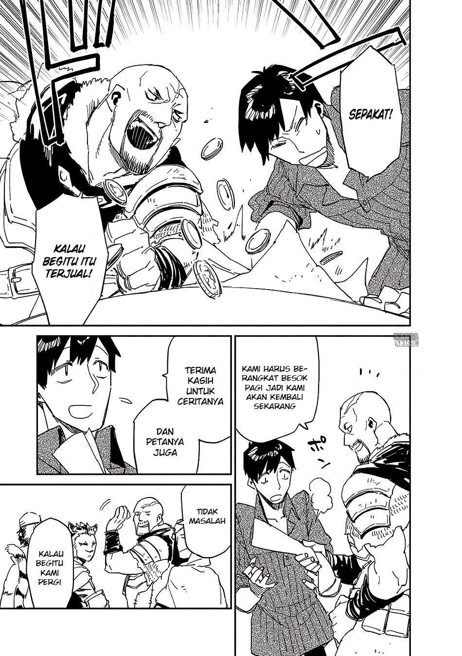 Tondemo Skill de Isekai Hourou Meshi Chapter 9 Gambar 22