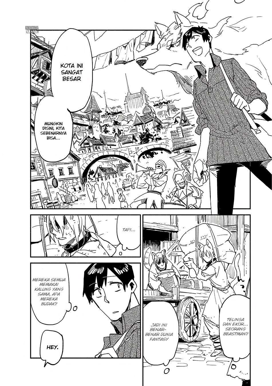 Tondemo Skill de Isekai Hourou Meshi Chapter 9 Gambar 7