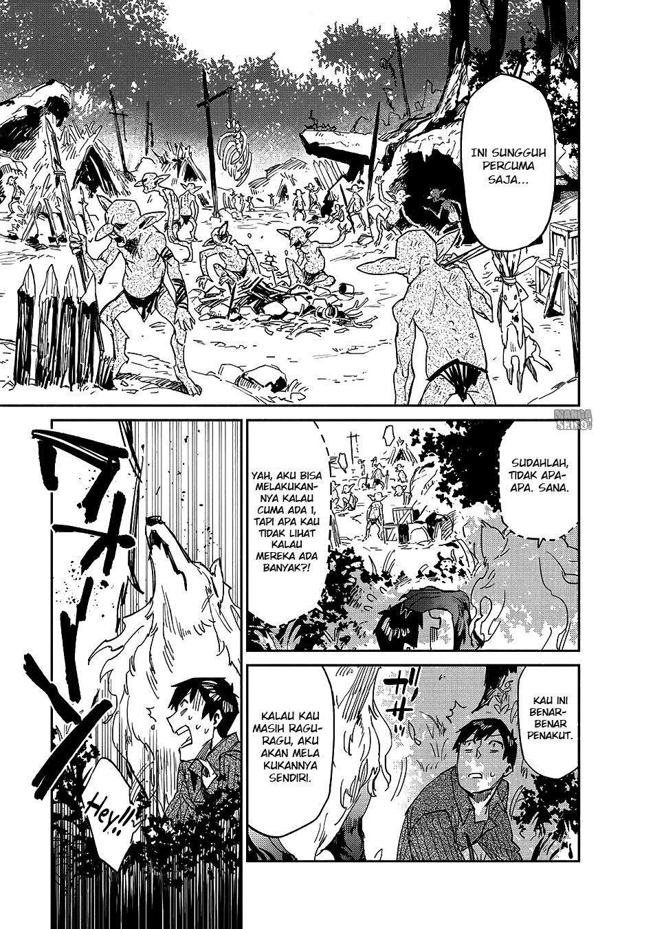 Tondemo Skill de Isekai Hourou Meshi Chapter 8 Gambar 14