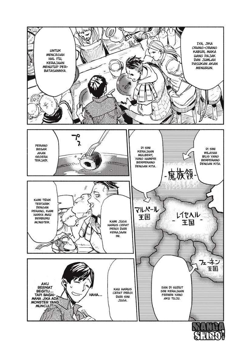 Tondemo Skill de Isekai Hourou Meshi Chapter 1 Gambar 23