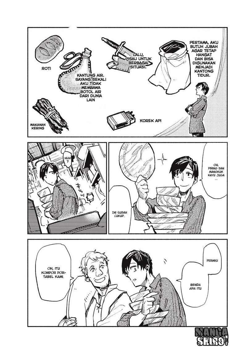 Tondemo Skill de Isekai Hourou Meshi Chapter 1 Gambar 27