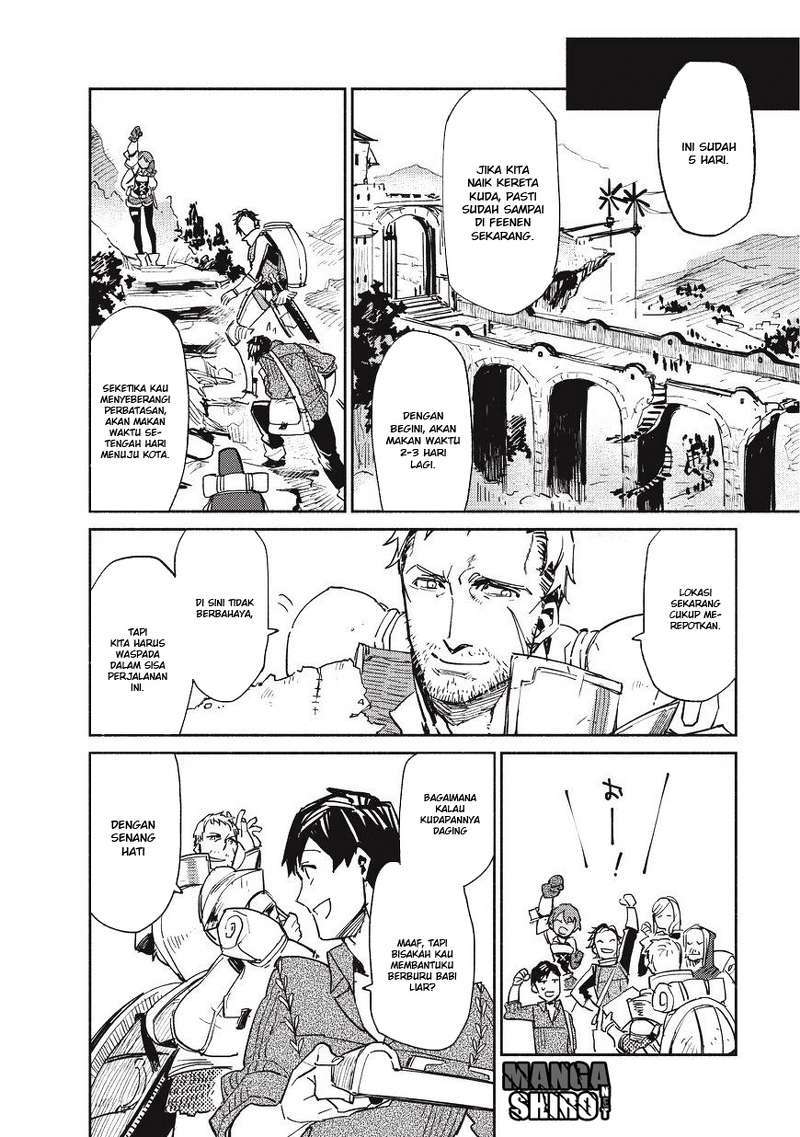 Tondemo Skill de Isekai Hourou Meshi Chapter 1 Gambar 39