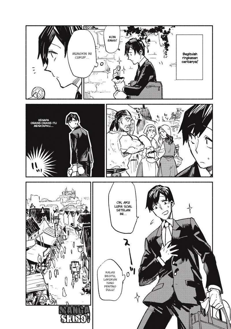 Tondemo Skill de Isekai Hourou Meshi Chapter 1 Gambar 9