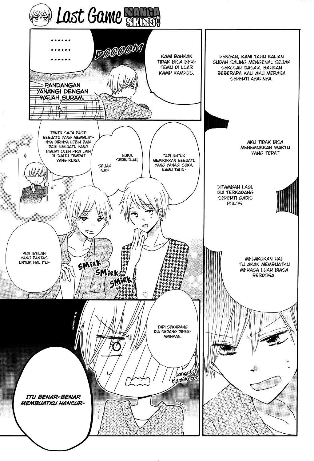 Last Game Chapter 56.5 Gambar 11