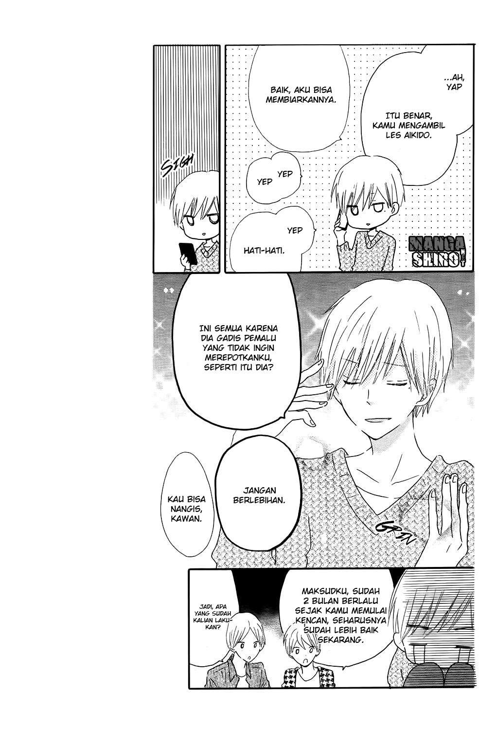 Last Game Chapter 56.5 Gambar 9