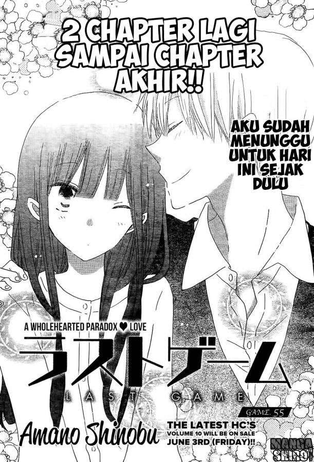 Manga Last Game Chapter 55 gambar nomor 2