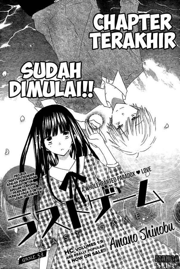 Manga Last Game Chapter 53 gambar nomor 2