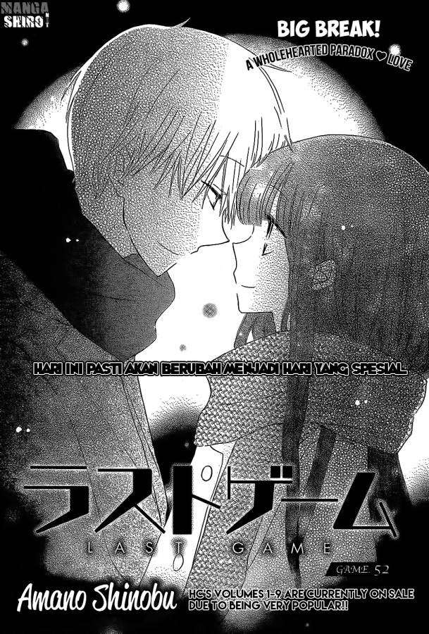 Manga Last Game Chapter 52 gambar nomor 2