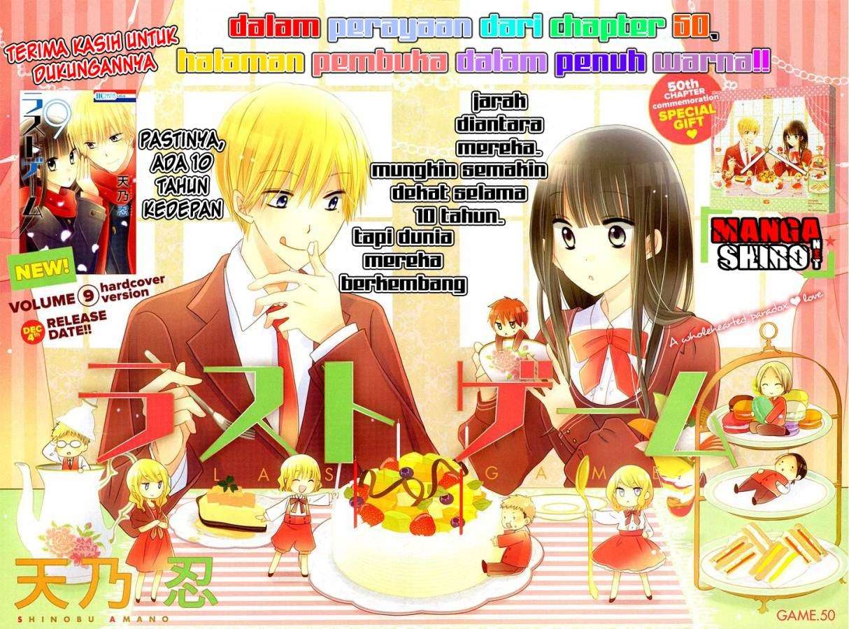 Komik Last Game Chapter 50 gambar nomor 1