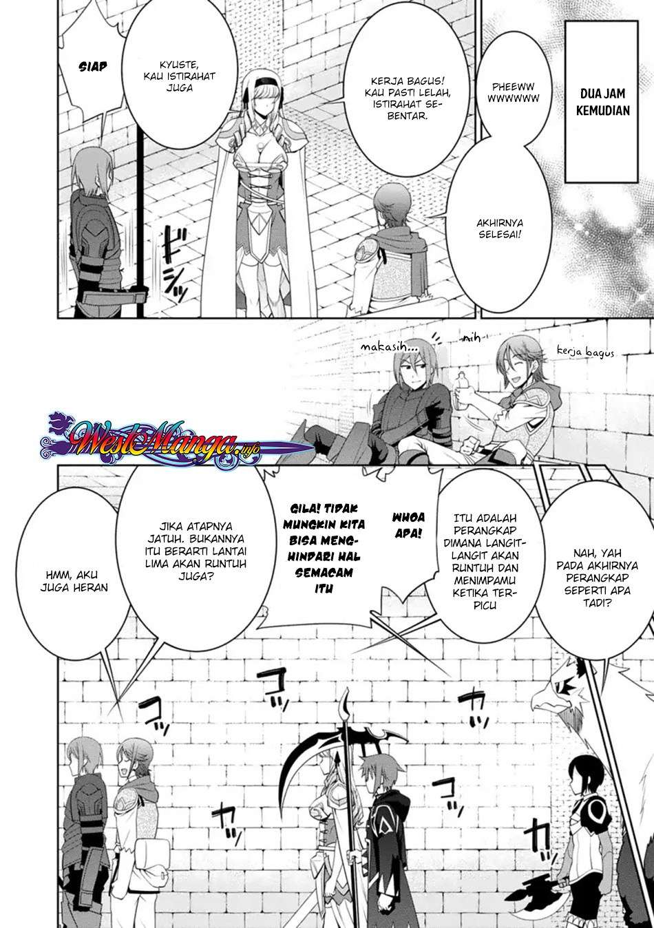 Legend Chapter 33 Gambar 12
