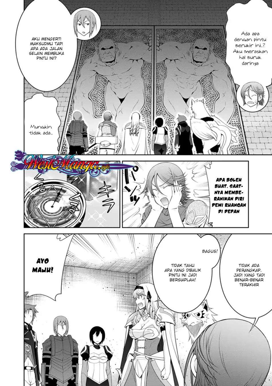Legend Chapter 33 Gambar 14