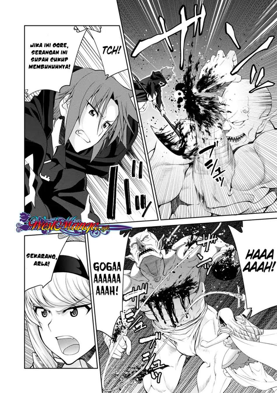 Legend Chapter 33 Gambar 20