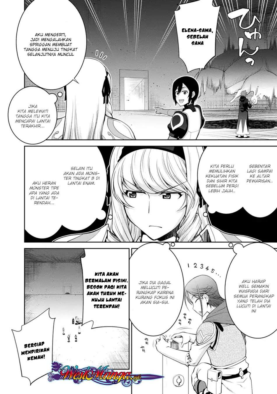 Legend Chapter 33 Gambar 22