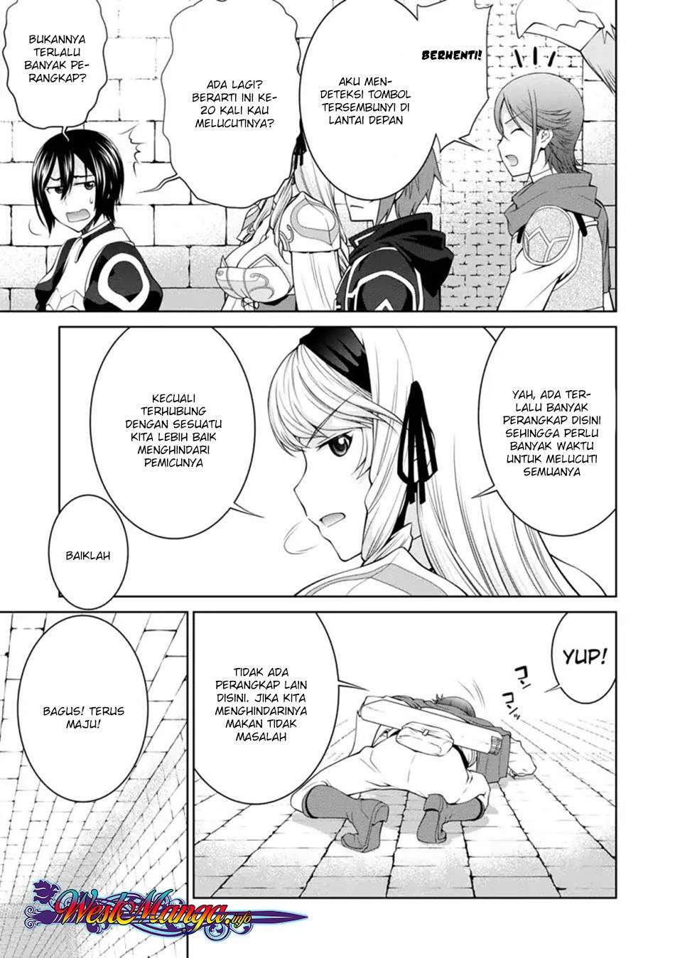 Legend Chapter 33 Gambar 7