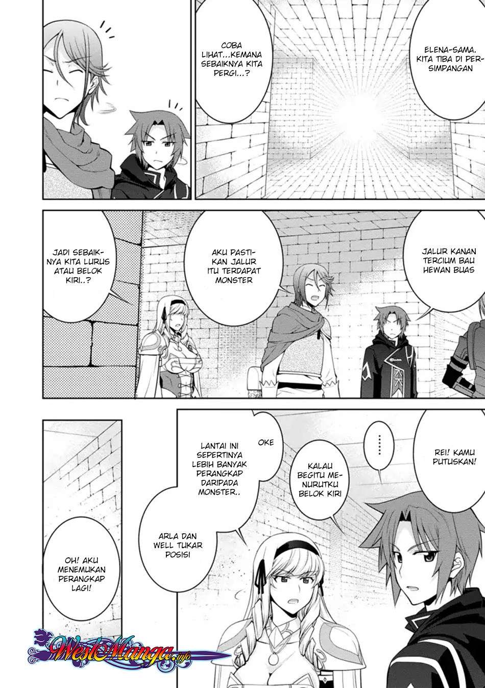 Legend Chapter 33 Gambar 8