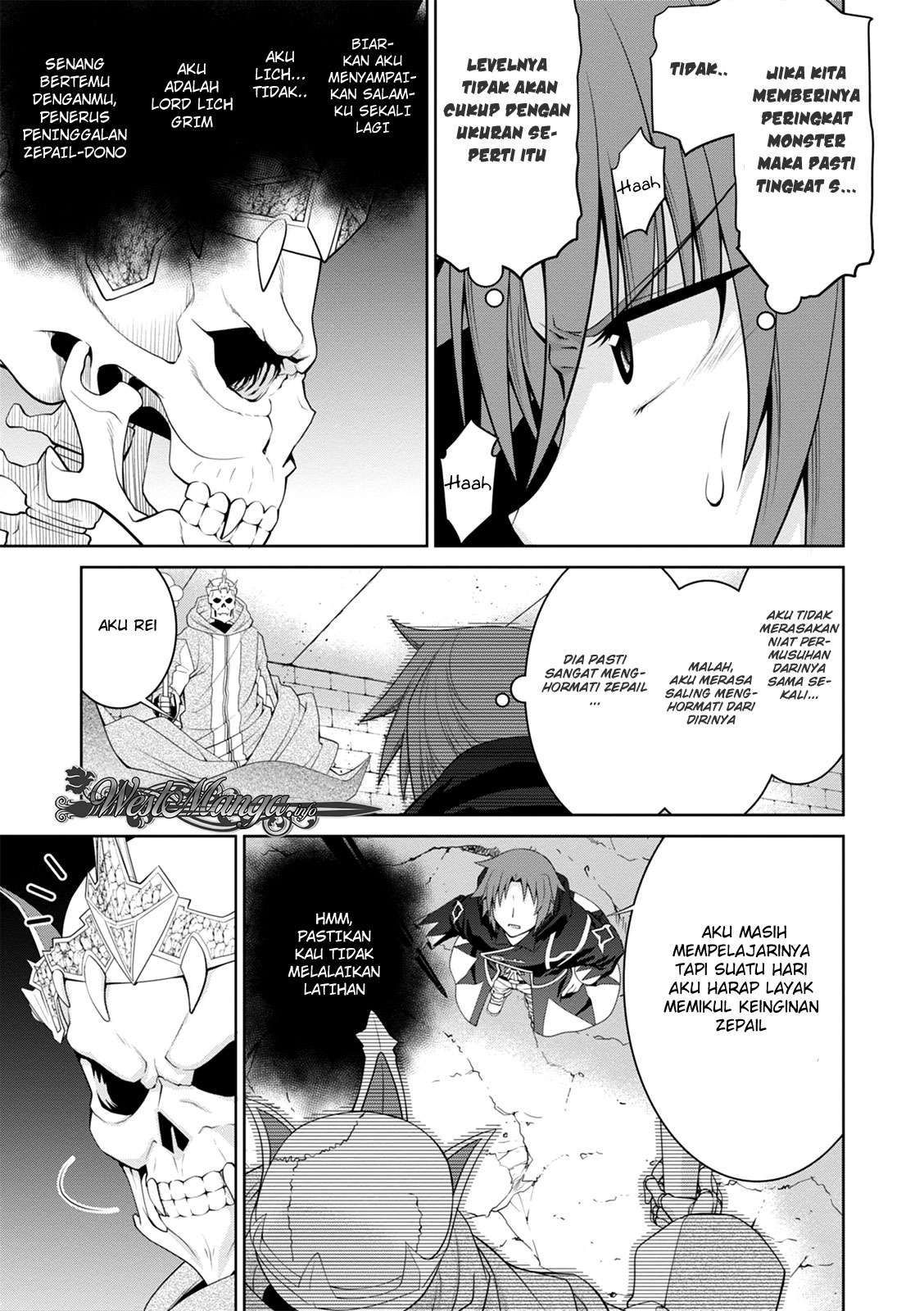 Legend Chapter 32 Gambar 13