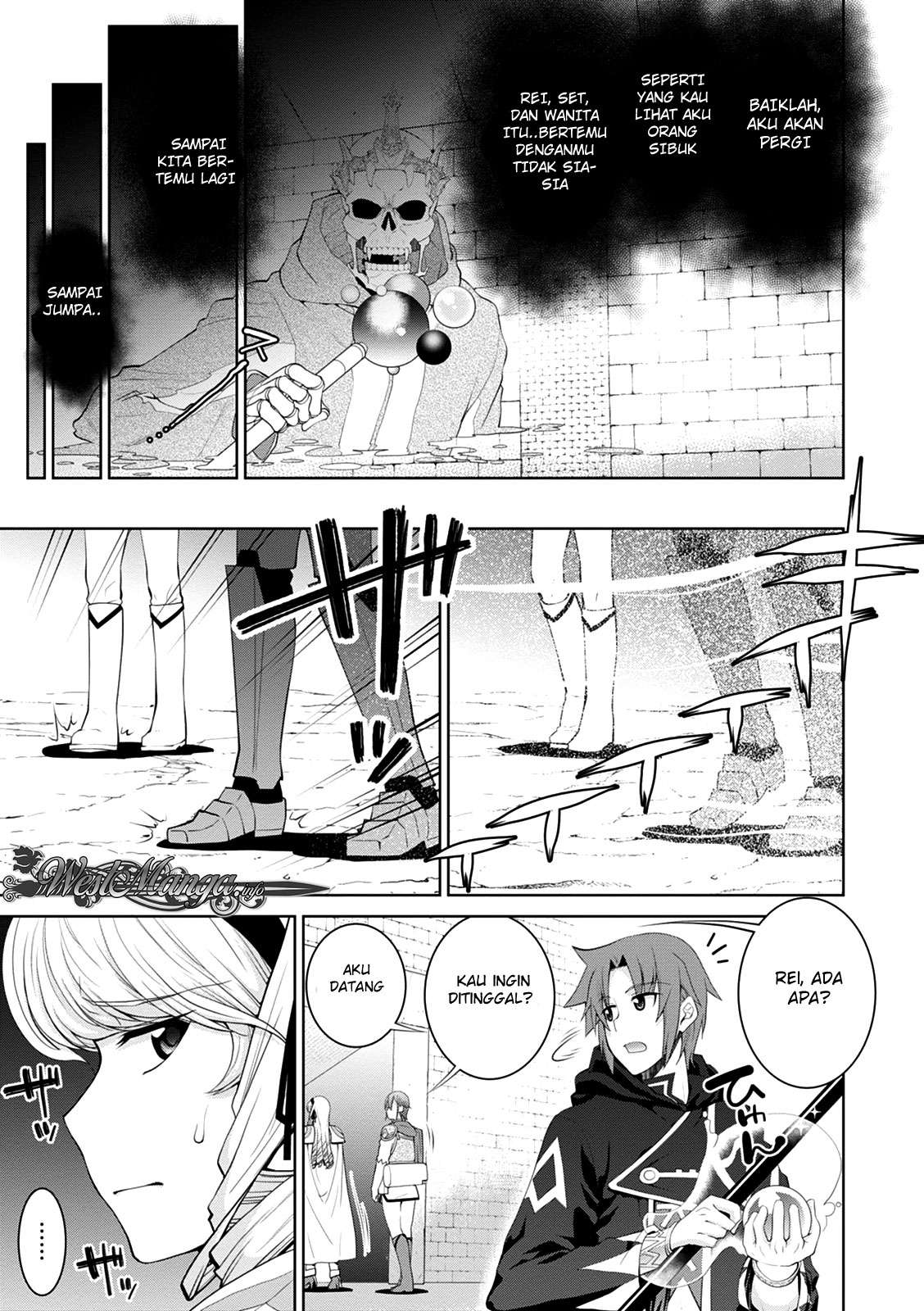 Legend Chapter 32 Gambar 15