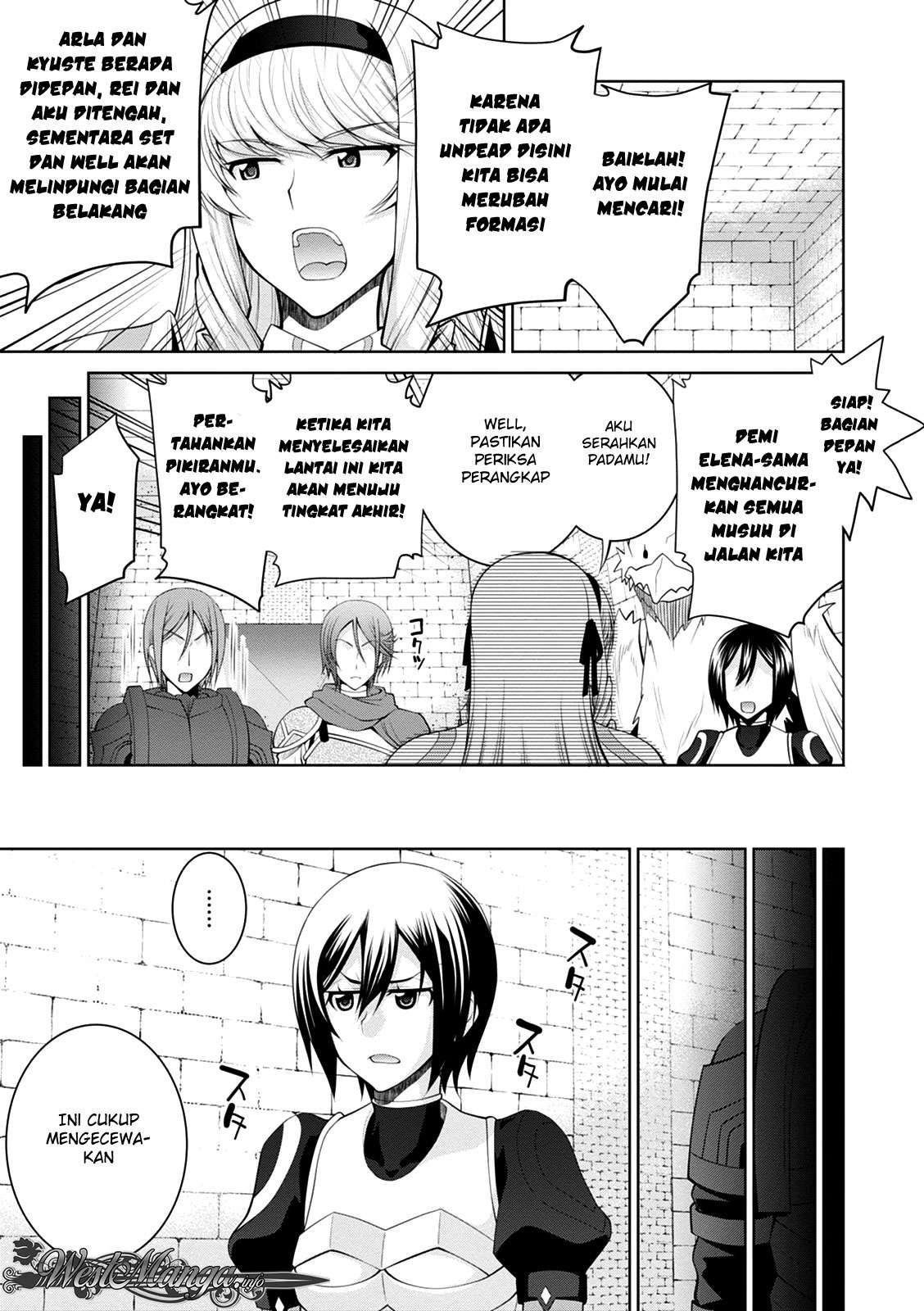 Legend Chapter 32 Gambar 17