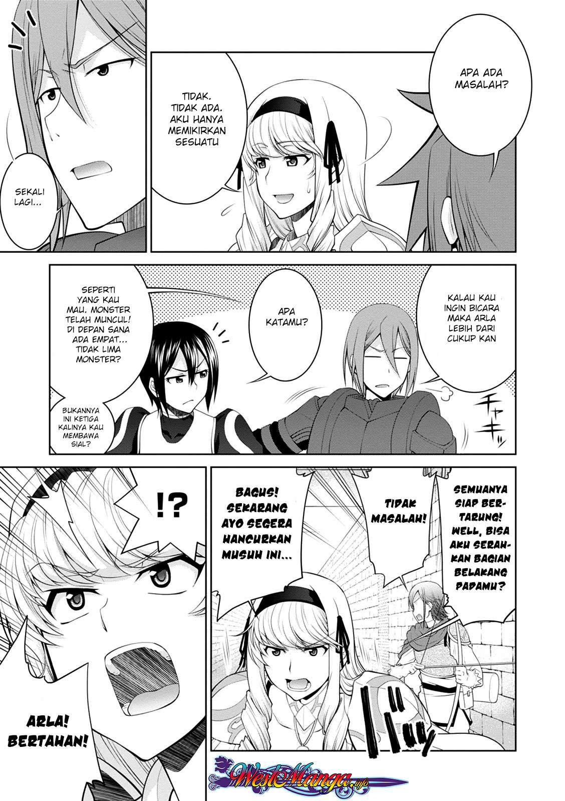 Legend Chapter 32 Gambar 19