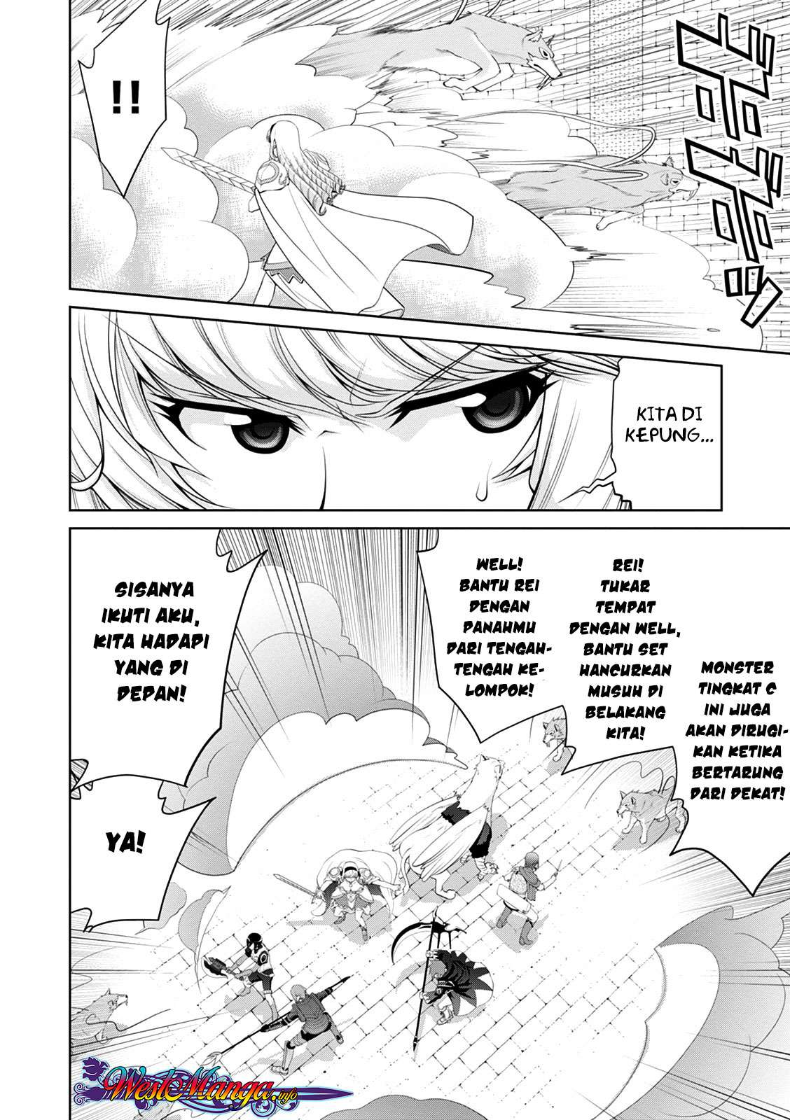 Legend Chapter 32 Gambar 24